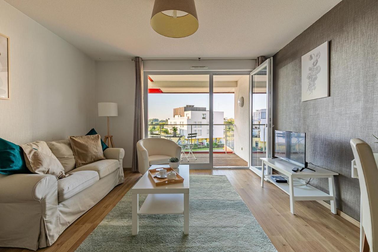 Apartament Ovelia Strasbourg - Les Jardins Des Deux Rives Zewnętrze zdjęcie