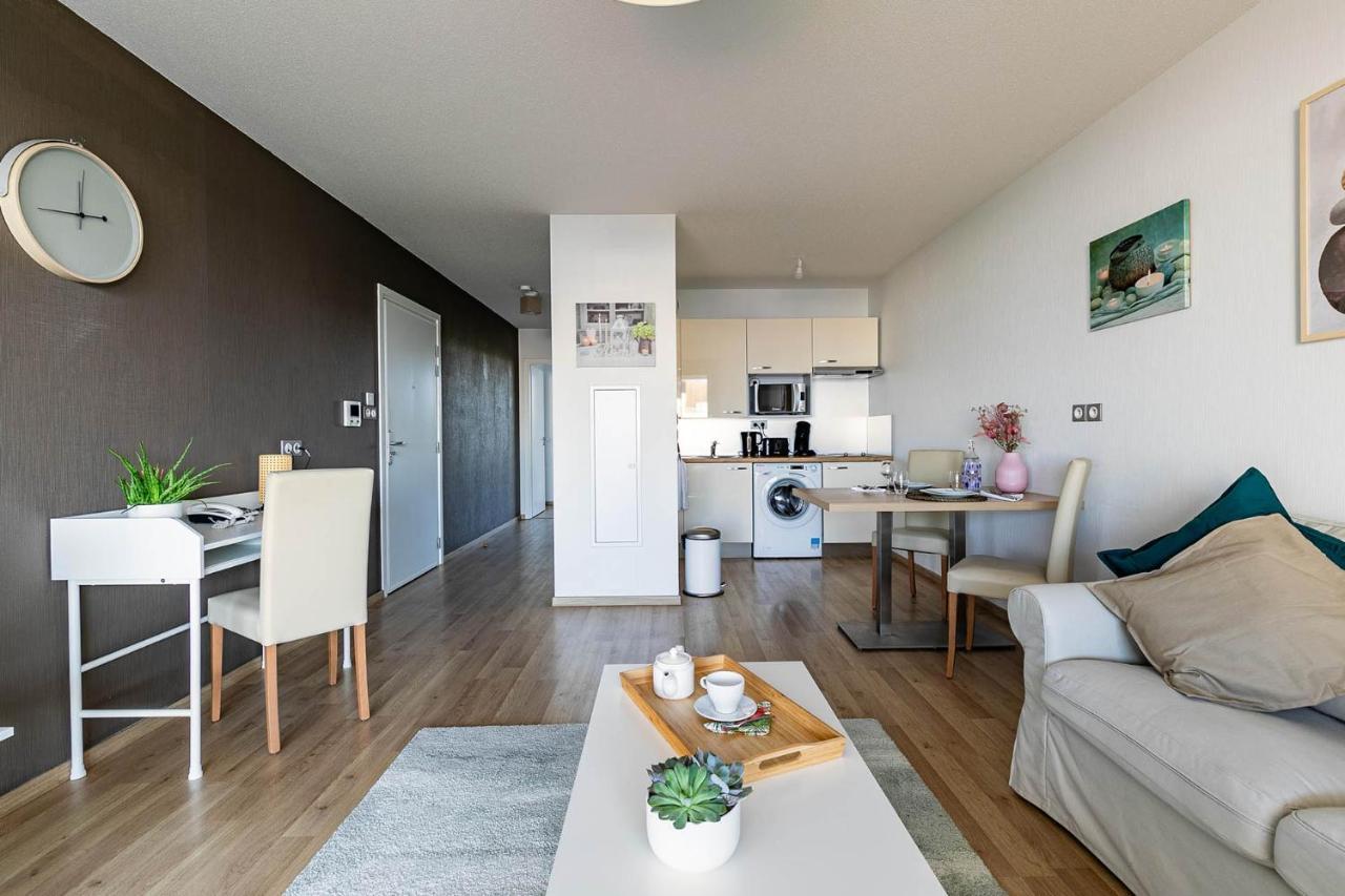 Apartament Ovelia Strasbourg - Les Jardins Des Deux Rives Zewnętrze zdjęcie