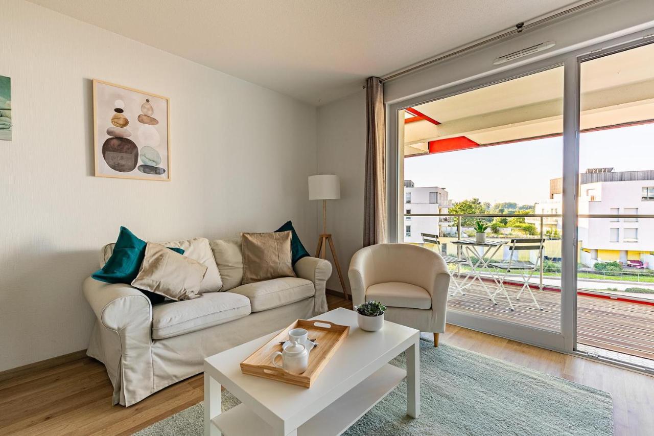 Apartament Ovelia Strasbourg - Les Jardins Des Deux Rives Zewnętrze zdjęcie
