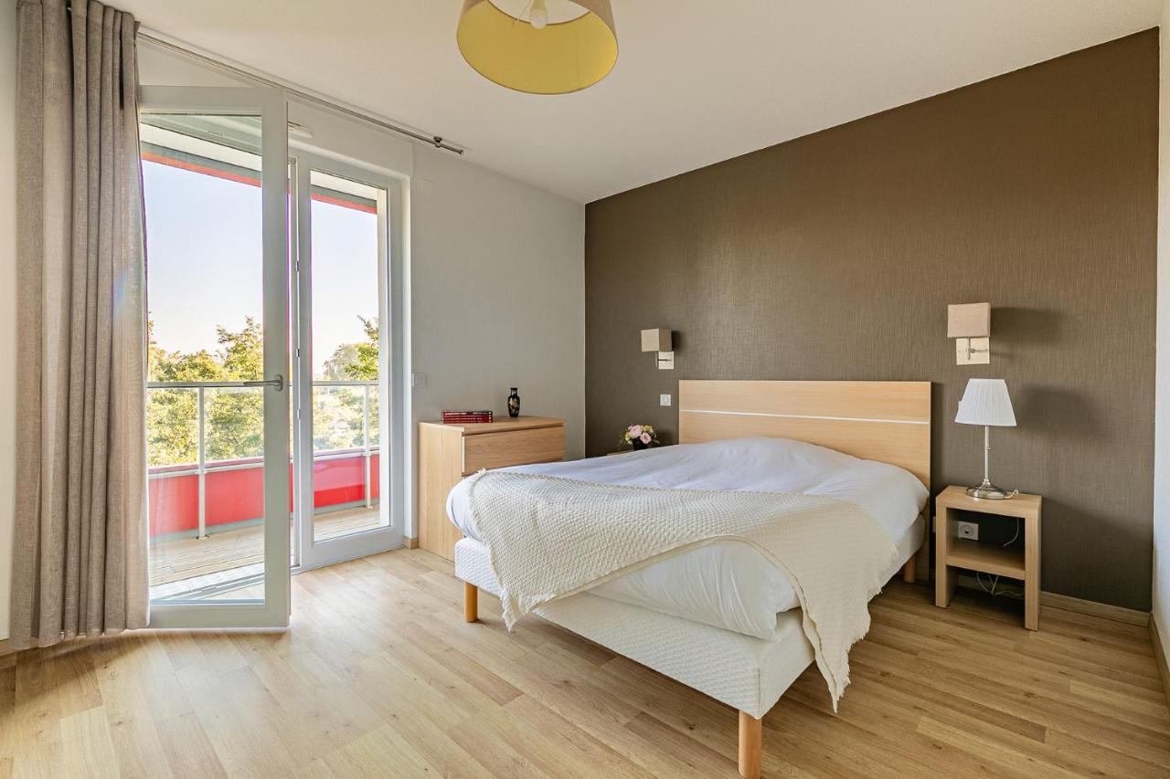 Apartament Ovelia Strasbourg - Les Jardins Des Deux Rives Zewnętrze zdjęcie
