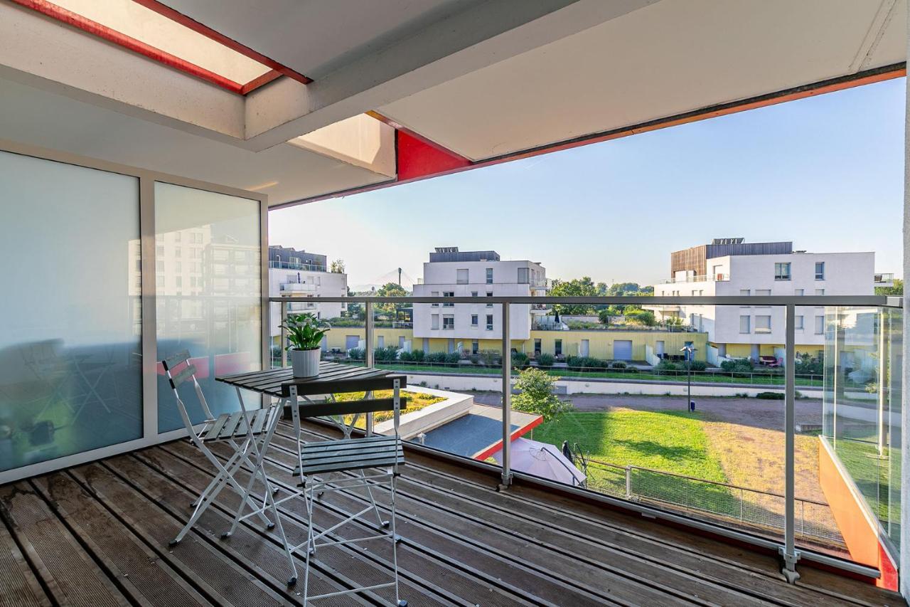 Apartament Ovelia Strasbourg - Les Jardins Des Deux Rives Zewnętrze zdjęcie